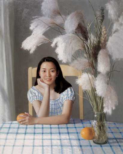 翁伟 2001年作 甜橙